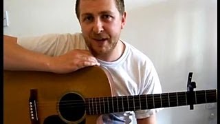 No Surprises  Guitar Lesson  Radiohead  How To Play [upl. by Georgy]