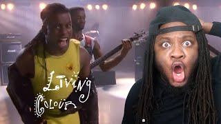 Living Colour  Cult Of Personality Official Video REACTION [upl. by Luapnaej]