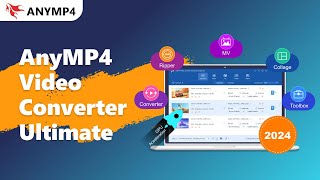 How to Use AnyMP4 Video Converter Ultimate  2024 Complete Tutorial [upl. by Obe]