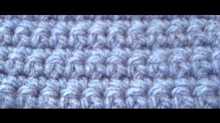 Double Crochet Stitch dc UK by Crochet Hooks You [upl. by Alberik]