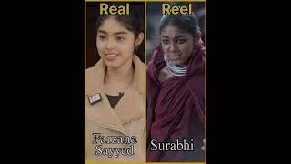 Salaar movie cast Real vs Reel moviecastsalaarReal vs Reel reels shorts [upl. by Worl765]