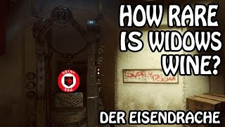 How Rare Is Widows Wine in Der Eisendrache  Black Ops 3 Zombies  Call of Duty Zombies [upl. by Euqinitram]