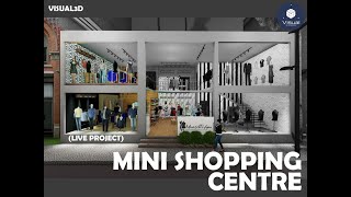 MINI SHOPPING CENTRE  LIVE PROJECT  PUNE [upl. by Hoenack]