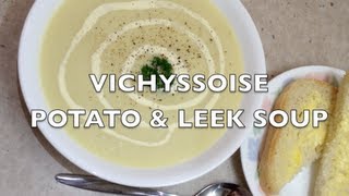 Vichyssoise Potato and Leek Soup Thermochef [upl. by Annoeik420]