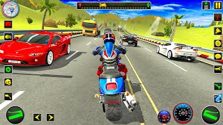 Juegos de Motos  Racing Fever Moto  Carreras de Motos en el Trafico [upl. by Goody745]