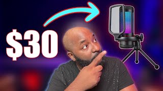 Tonor TC310 RGB Dreams on a Budget  USB Mic Review and Sound Test [upl. by Pelpel]