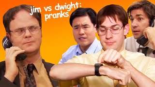 Jims Pranks Against Dwight  The Office US  Comedy Bites [upl. by Bird29]