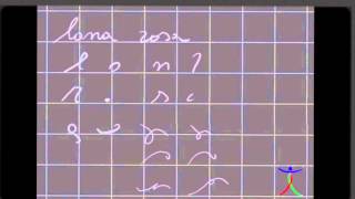 Videolezione tutorial di Stenografia sistema Cima abbreviazione consonanti frequenti [upl. by Sello]