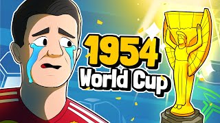 How Germany Won the 1954 FIFA World Cup [upl. by Lozar282]