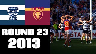 Geelong v Brisbane Highlights  Round 19 2018  AFL [upl. by Gav527]