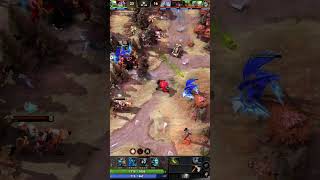 Even immortals can make mistakes in Dota 2 dota dota2 dota2highlights [upl. by Weixel]