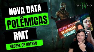 Data antecipada tretas da comunidade react do react e RMT [upl. by Juxon199]