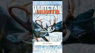 🦌 Big Announcement  Whitetail Hunts deerhunter hunting deerhunting deerhunt [upl. by Annoek55]