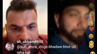 Sufi and goldy bhai controversy😡😡Panodi live 🔥 [upl. by Salli]