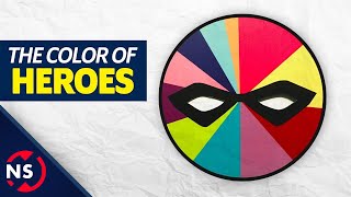 The Secret Superhero Color Theory  NerdSync [upl. by Laet]