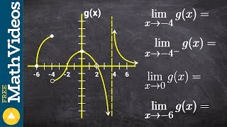 Evaluate all the limits from a given graph [upl. by Ardnal782]