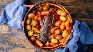 Classic Pot Roast  The Ultimate Comfort Food [upl. by Ronald768]