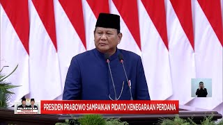 Luar Biasa Ini Dia Pidato Perdana Presiden Prabowo  Pelantikan Presiden amp Wakil Presiden RI 2024 [upl. by Armelda728]