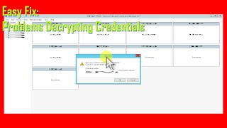 How To Fix RDCMan Problems Decrypting Some Credentials [upl. by Htiderem]