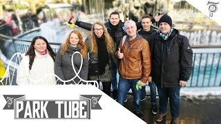 Phantasialand Vlog Januar 2017  ParkTube with Friends • Wintertraum  Phantasialand [upl. by Cilla]