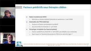 Webinaire AIH  Leucémie lymphoïde chronique [upl. by Gollin]