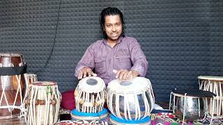 Tabla Tutorial Keherwa [upl. by Scheld]