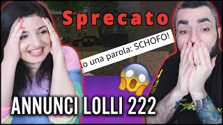 IL GTA TAROCCO e RAIDEN PREZZOLATO  Annunci Lolli 222 [upl. by Annahavas909]