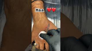 maa reels shortsvideo tattoo tattooideas love smalltattoodesigns [upl. by Ardnaskela]