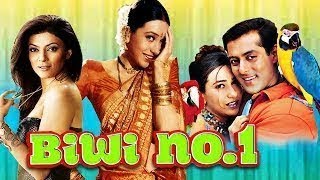 Biwi No1 Full Movie Facts And Review  Bollywood Movie  Full Explaination  Karisma Kapoor [upl. by Ednyl]