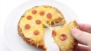 Deep Fried Pizza Crust Pizza [upl. by Ahsienal850]