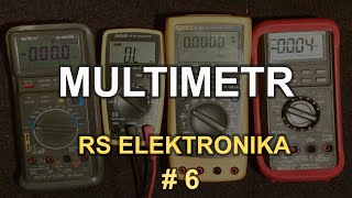 Multimetr  RS Elektronika  6 [upl. by Erek]