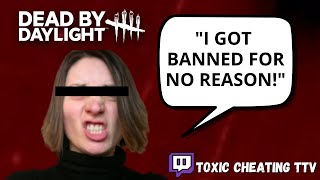 Toxic TTV Caught CHEATING  Dead By Daylight [upl. by Haveman402]