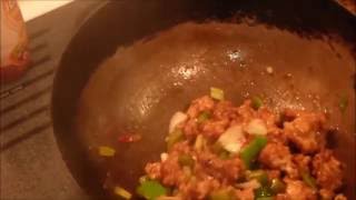 Taste of Asia  Home Twice Fried Szechuan Style Chicken [upl. by Nuawaj]