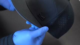 Melin Trenches Icon Hydro vs Melin AGame Hydro Performance Snapback Hat  ASMR [upl. by Weywadt]