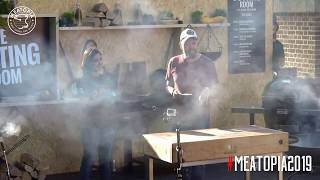 Amninder Sandhu at Meatopia 2019 The DNA of Indian FireCooking  Live from The Cutting Room [upl. by Awra615]