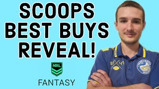 Scoops Best Buys amp Team Reveal For Round 1 [upl. by Konikow]