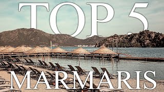 TOP 5 BEST All Inclusive Hotels in MARMARIS Turkey 2023 REVIEWS INCLUDED [upl. by Eelyram]