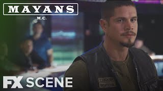 Mayans MC  Season 1 Ep 3 Local Cops Scene  FX [upl. by Haniraz]