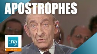 Apostrophes  Raymond Aron et le libéralisme  Archive INA [upl. by Lindie]