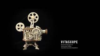 Rokr New Arrival Mechanical Gear Series LK601 Vitascope [upl. by Blayze]