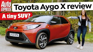 Toyota Aygo X review new city car OLD engine [upl. by Retsbew]