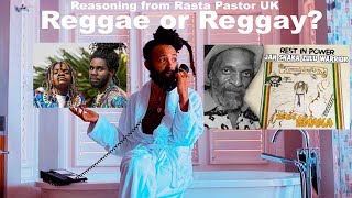 Rasta Pastor UK  REGGAE OR REGGAY PROTOJECHRONIXX CAN YOU BE GAY AND RASTA RIEP JAH SHAKA [upl. by Rehtse]