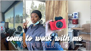 come to work with me  phlebotomist edition [upl. by Joachim]