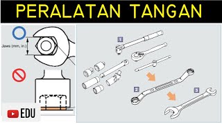 Tipetipe Peralatan Otomotif dan Special Service Tools SST [upl. by Nolrac]