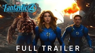 The Fantastic Four First Steps 2025  Official Trailer Marvel Studios [upl. by Afirahs]