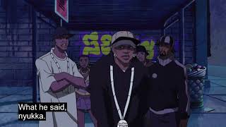 The Boondocks  Gangstalicious Fued CC [upl. by Llerrej]