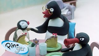 Pingus Grandfather Comes to Visit 🐧  Pingu  Official Channel  Cartoons For Kids [upl. by Pitt]