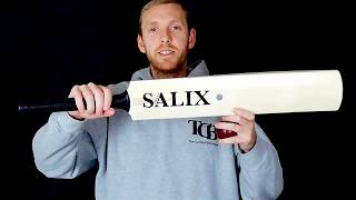 2020 Salix Cricket Bats Review [upl. by Nennahs]