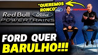 REDBULLFORD FAZ PETIÇÃO PARA FIA E F1 PARA AUMENTAR BARULHO DOS MOTORES DA FÓRMULA 1  GP EM CASA [upl. by Jenness188]