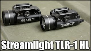 Streamlight TLR1 HL 800 Vs 630 Lumens [upl. by Leibrag]